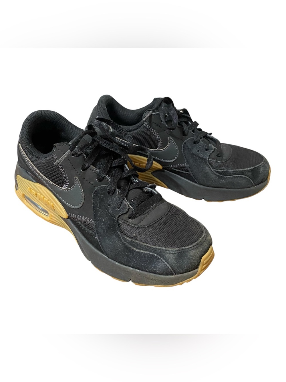 Nike Air Max Excee Black and Anthracite Sneakers
